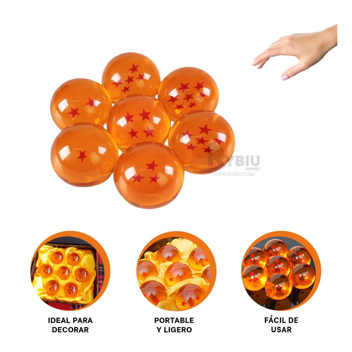 SET PARA COLECCIONISTAS DE NARANJA Y+LIGAS DE REGALO - 4