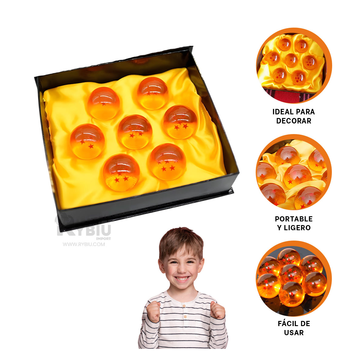 CAJA EXCLUSIVA DE COLOR NARANJA Y+PAPEL DE REGALO - 2