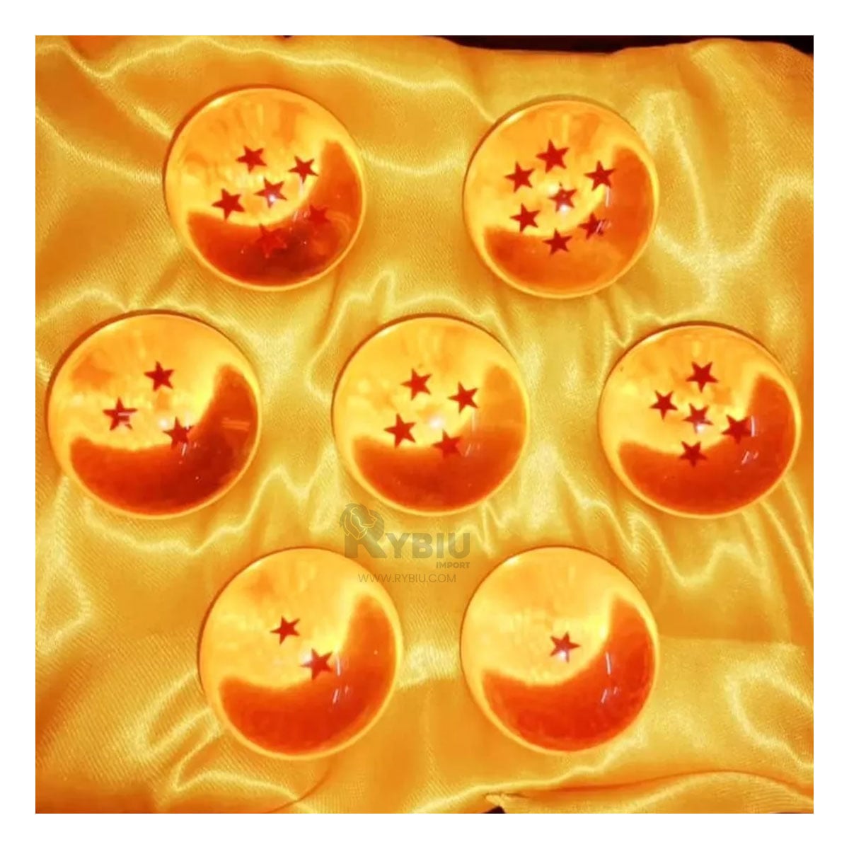 EMPAQUE DE DRAGON BALL Z NARANJA Y+BANDERITAS ADHESIVAS - 2