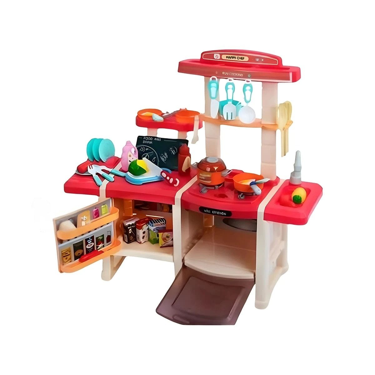 MODULO DE COCINA CON ACCESORIOS PARA JUEGO DIDACTICO EN CASA Y+LIGAS REGALO - 3