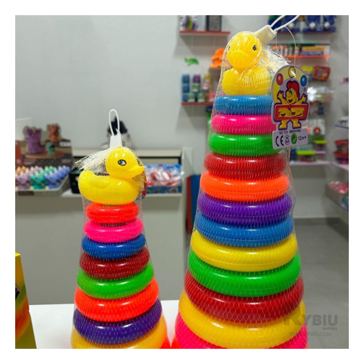 AROS GRANDES APILABLES EN ARCOIRIS Y+GIFT MINIAGENDA - 2