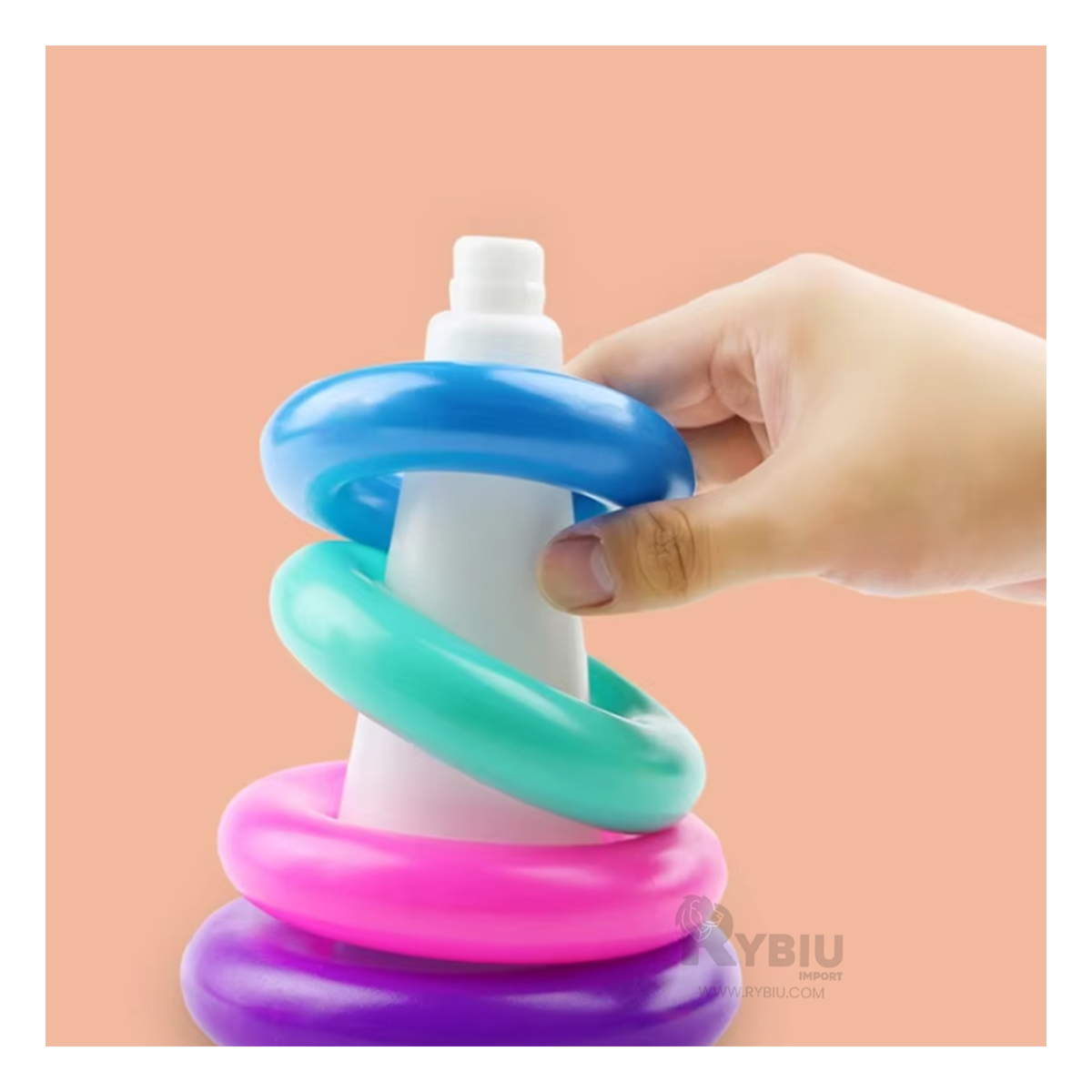 AROS GRANDES APILABLES EN ARCOIRIS Y+GIFT MINIAGENDA - 4