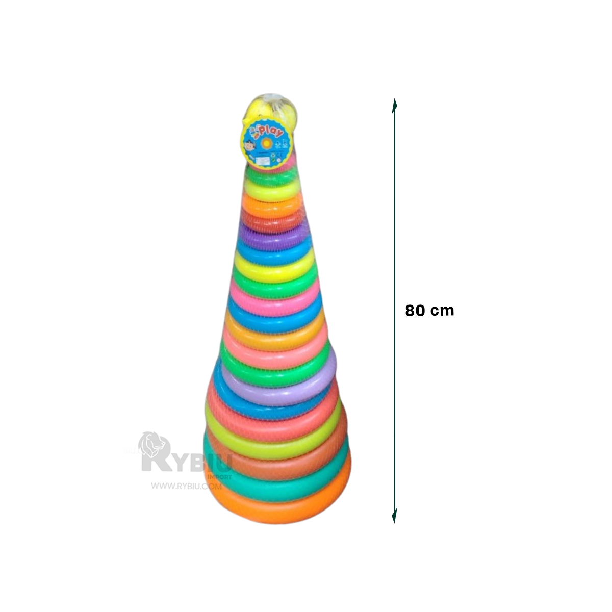 AROS GRANDES APILABLES EN ARCOIRIS Y+GIFT MINIAGENDA - 5