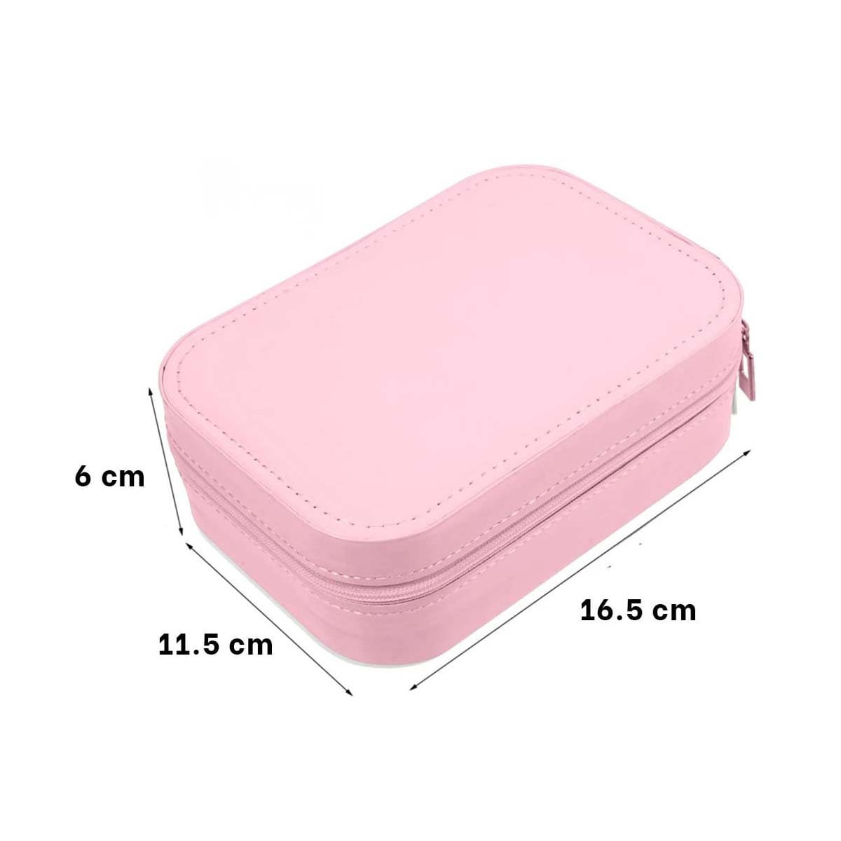 ORGANIZADOR RYBIU BE32632 ROSADO JOYERO DIVISIONARIO + PAPEL REGALO - 4