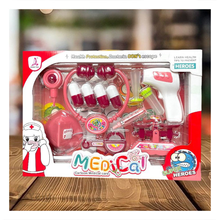 KIT PRACTICOS PARA CHICAS EN COLOR ROSADO Y+REGALO STICKERS - 2