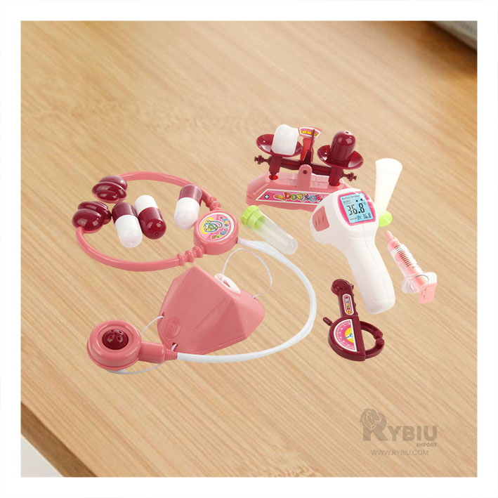 KIT PRACTICOS PARA CHICAS EN COLOR ROSADO Y+REGALO STICKERS - 4