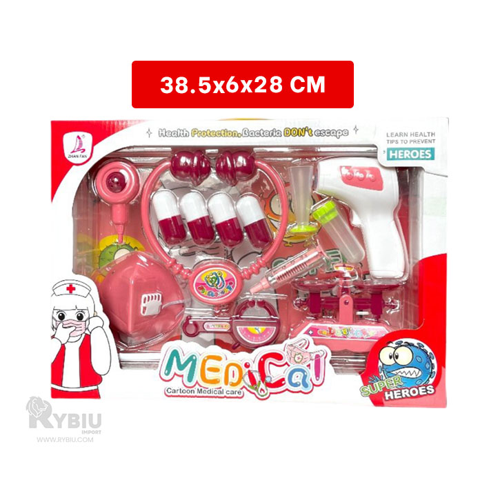 KIT PRACTICOS PARA CHICAS EN COLOR ROSADO Y+REGALO STICKERS - 5