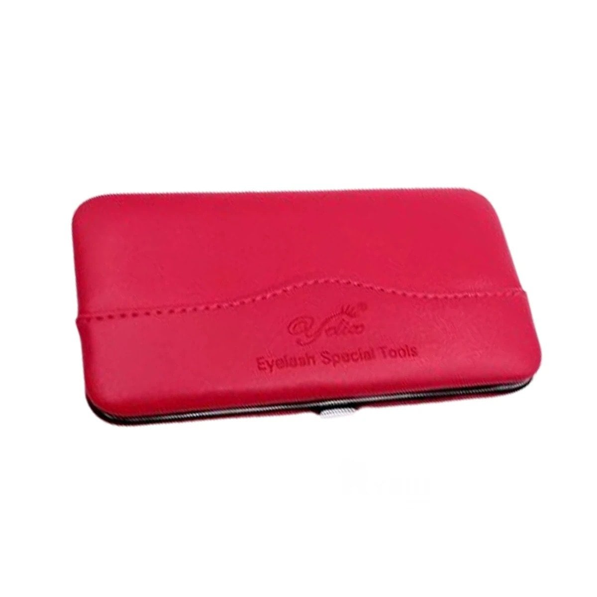 EQUIPO ORGANIZADOR PARA UÑAS 12 PIEZAS COLOR ROJO Y+LIGAS REGALO - 3