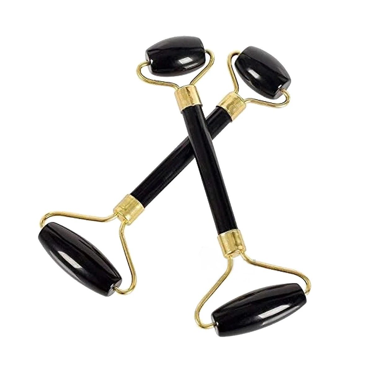 MASAJEADOR FACIAL 32575013 DOBLE SET NEGRO + REGALO STICKERS - 3