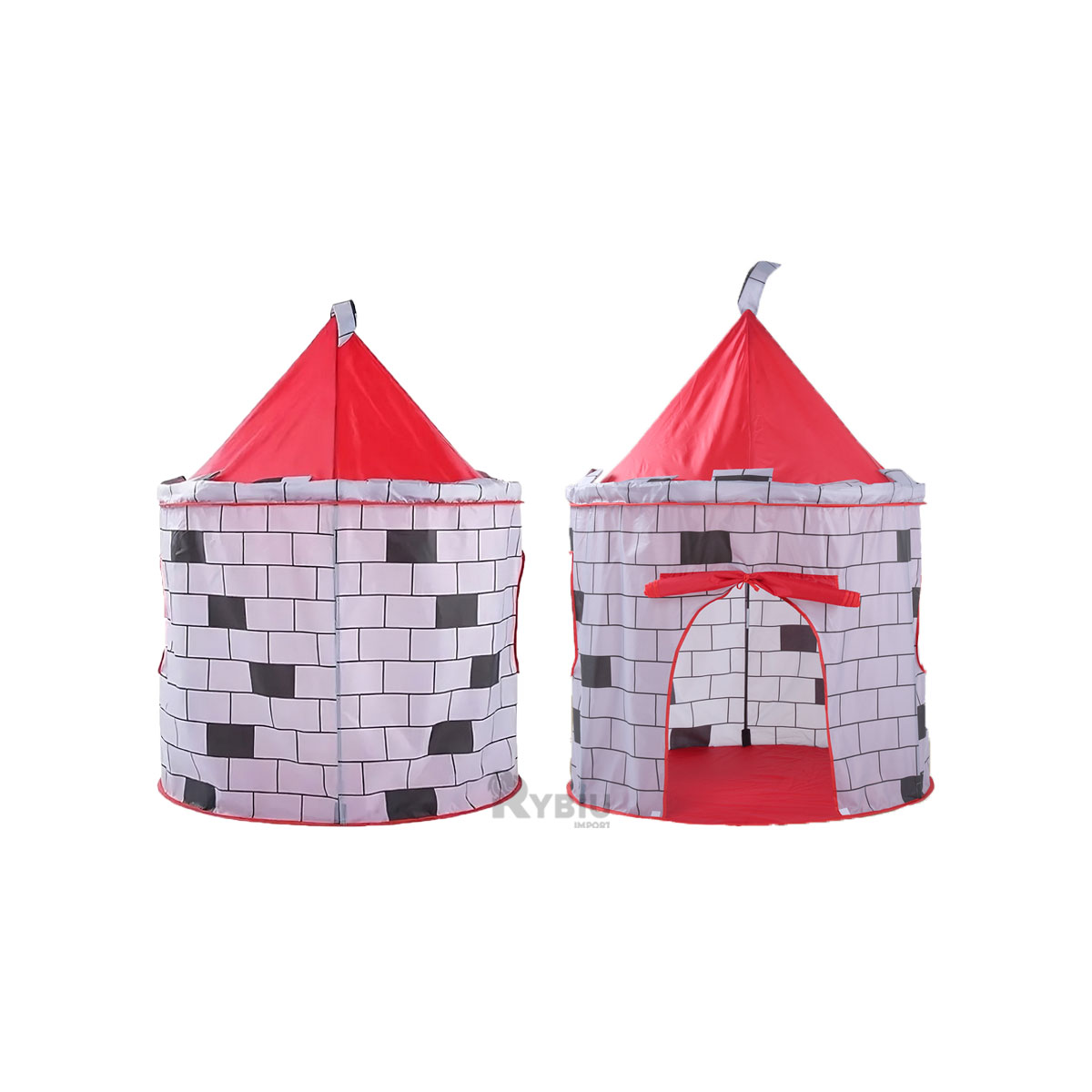 CASITA PRETTY PARA NIÑO DE COLOR ROJO Y+REGALO STICKERS - 1