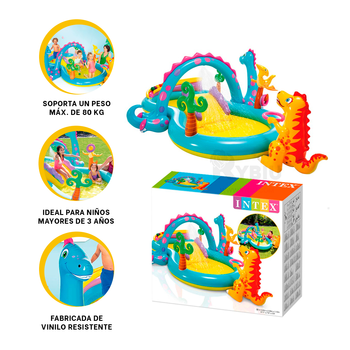 ZONA MODERNA FUNCIONAL SEGURA Y+REGALO LIGAS PARA PEINAR - 2