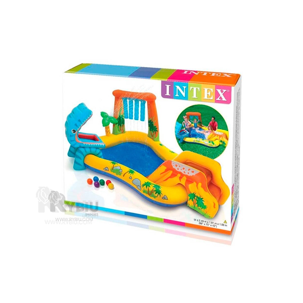 PISCINA INTERACTIVO DE CRIATURA JURASICA Y+REGALO AGENDITA - 1