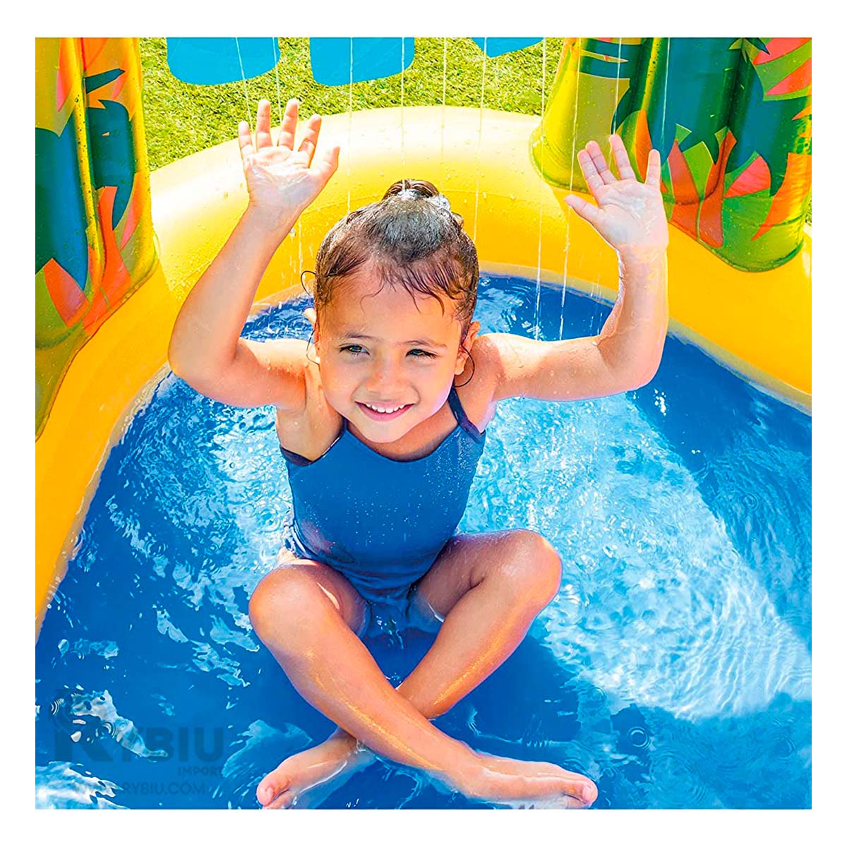 PISCINA INTERACTIVO DE CRIATURA JURASICA Y+REGALO AGENDITA - 2