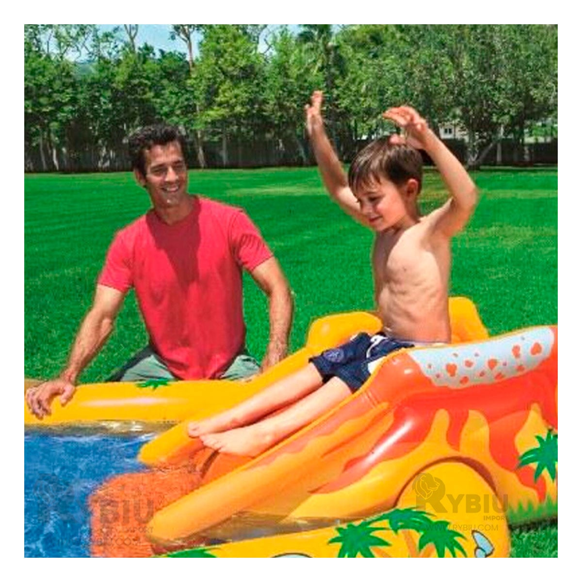 PISCINA INTERACTIVO DE CRIATURA JURASICA Y+REGALO AGENDITA - 3