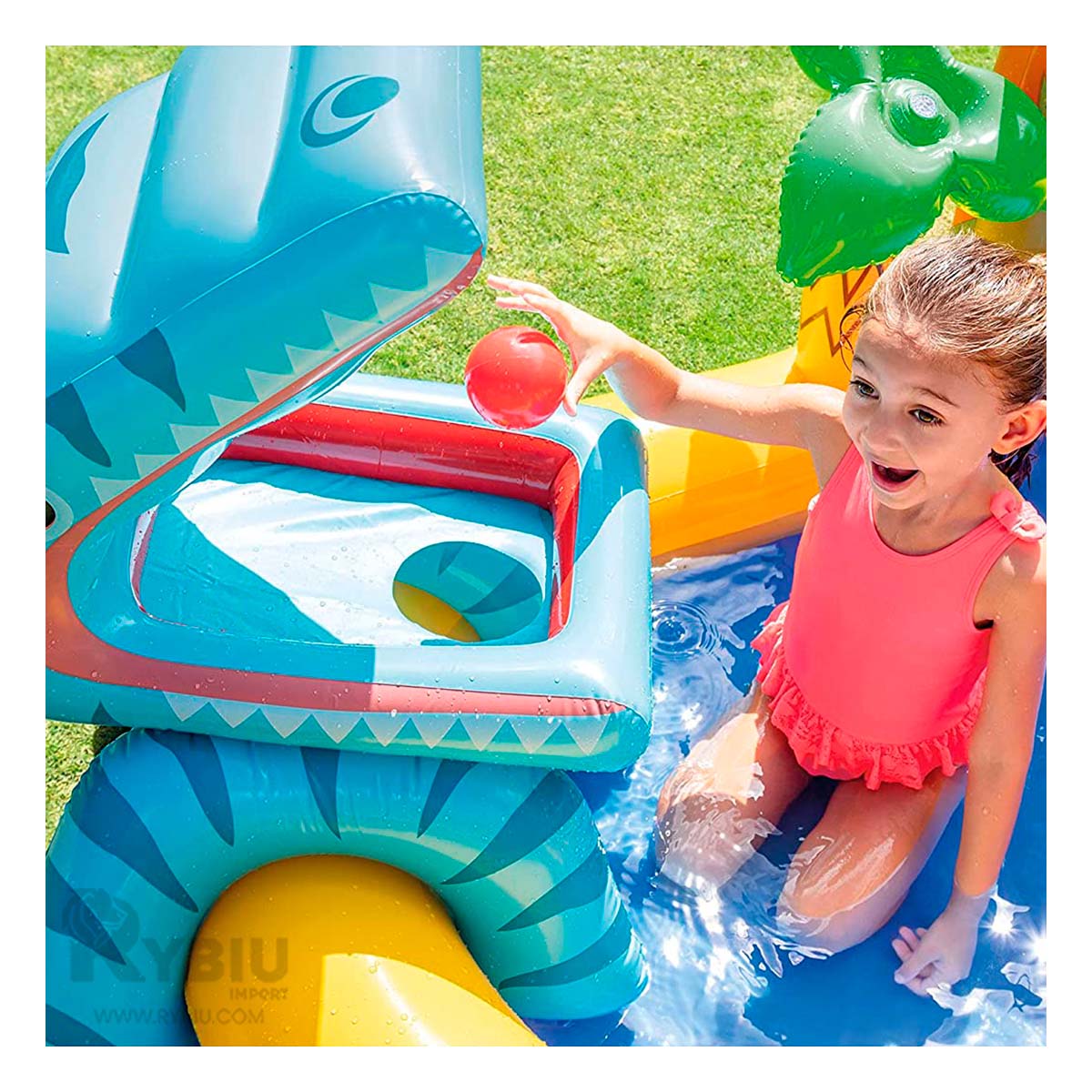 PISCINA INTERACTIVO DE CRIATURA JURASICA Y+REGALO AGENDITA - 4