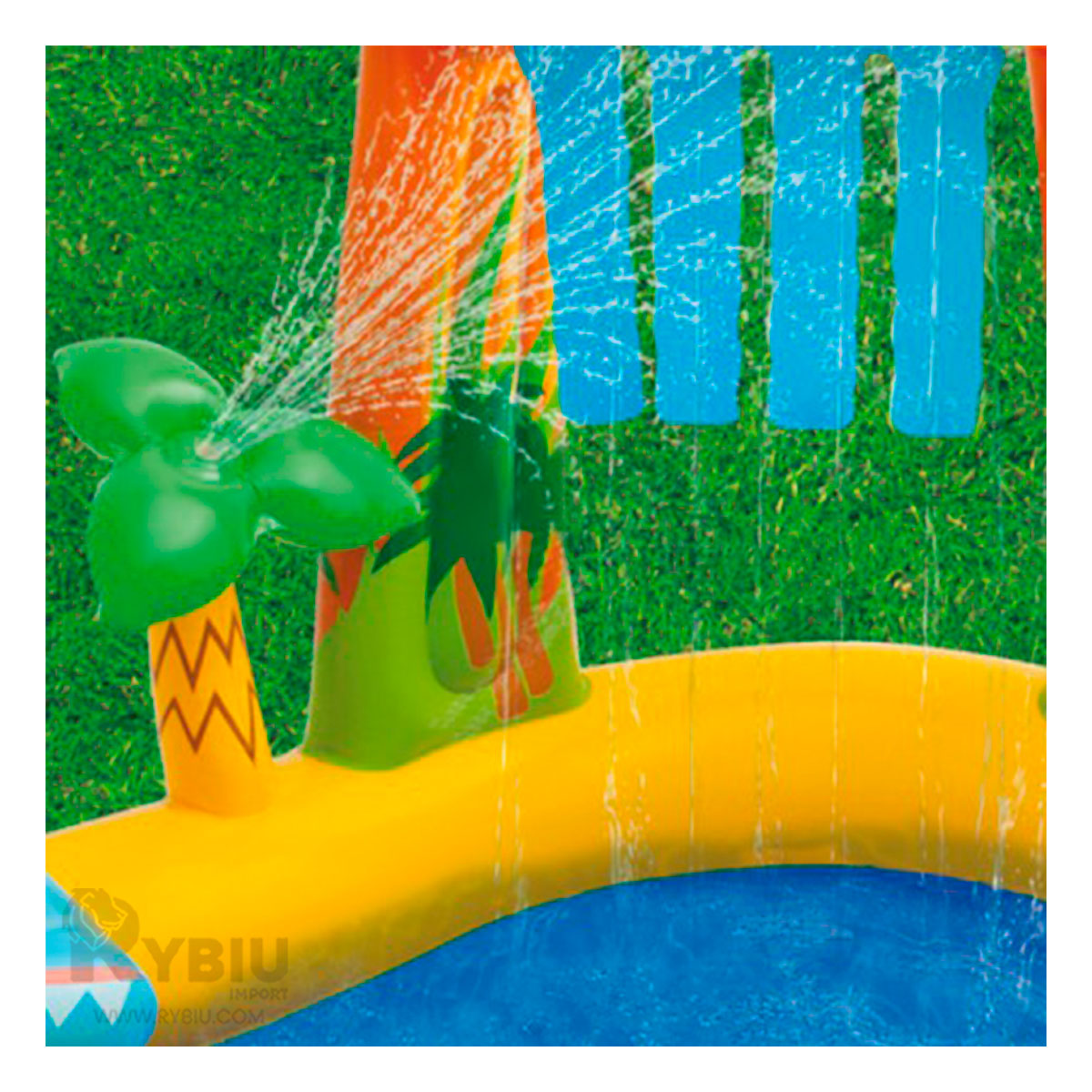 PISCINA DE VINILO RESISTENTE Y BELLO Y+ENVOLTORIO DE REGALO - 2