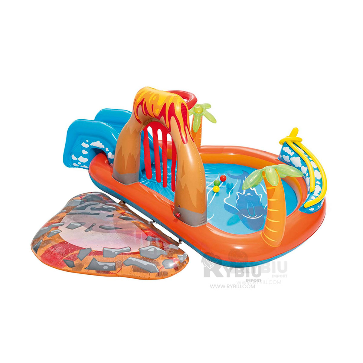 PISCINA RADIANTE PARA MOVIMIENTO CORPORAL Y+GIFT STICKERS - 1