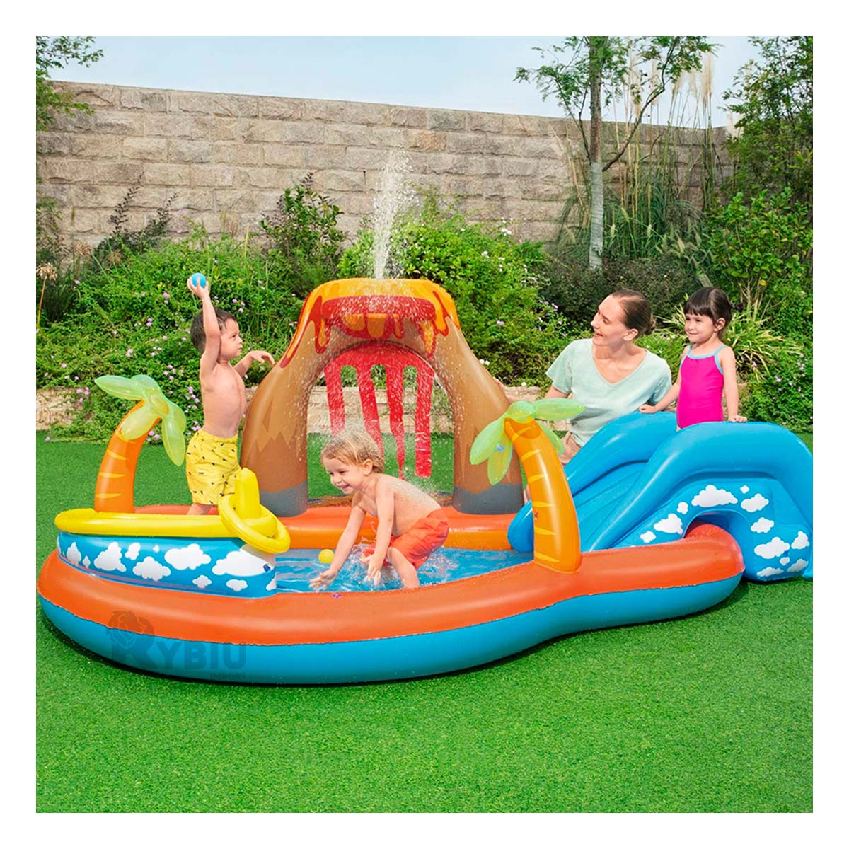PISCINA RADIANTE PARA MOVIMIENTO CORPORAL Y+GIFT STICKERS - 3