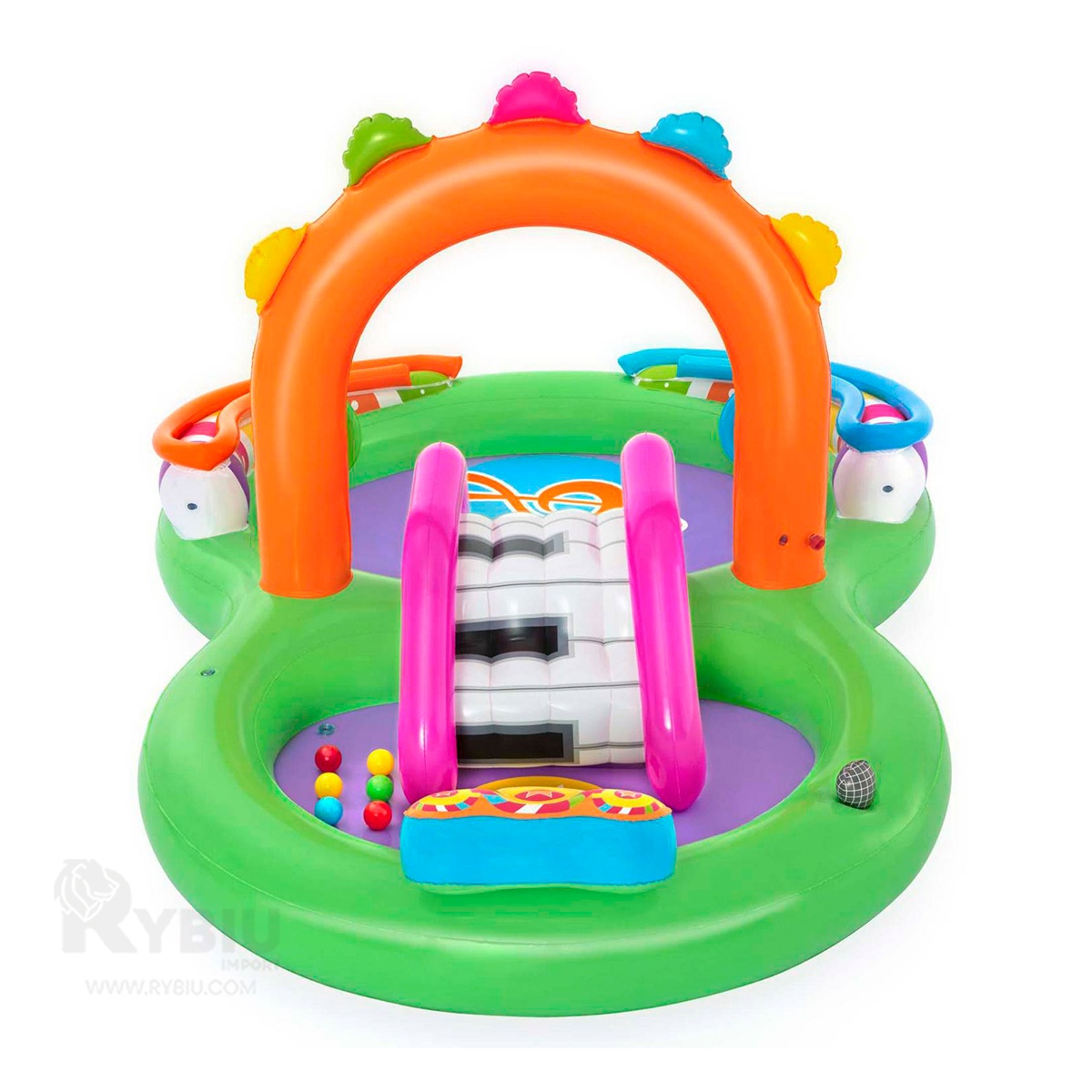 PISCINA JUVENIL INTERACTIVO Y PLACENTERO Y+REGALO AGENDITA - 1