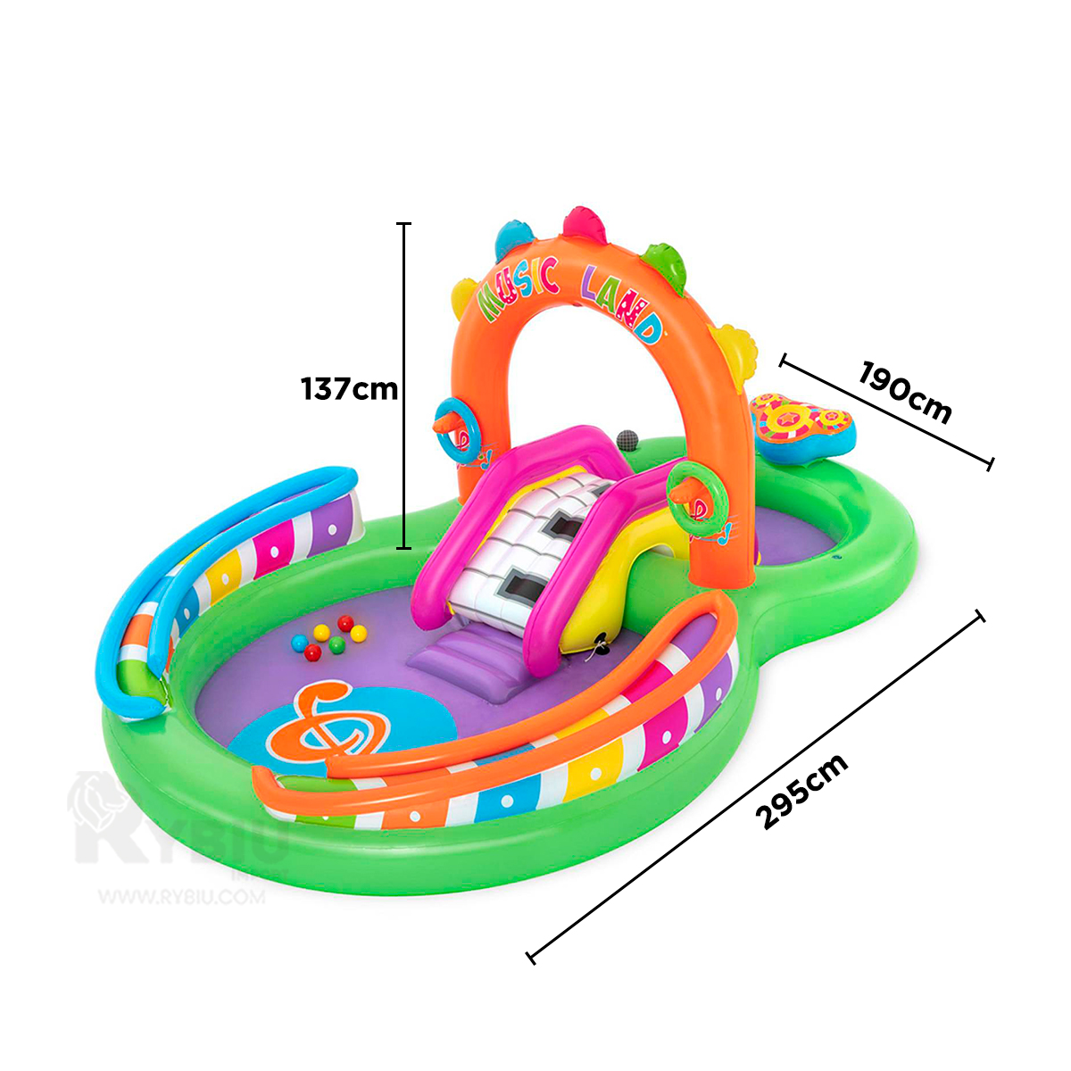 PISCINA JUVENIL INTERACTIVO Y PLACENTERO Y+REGALO AGENDITA - 5