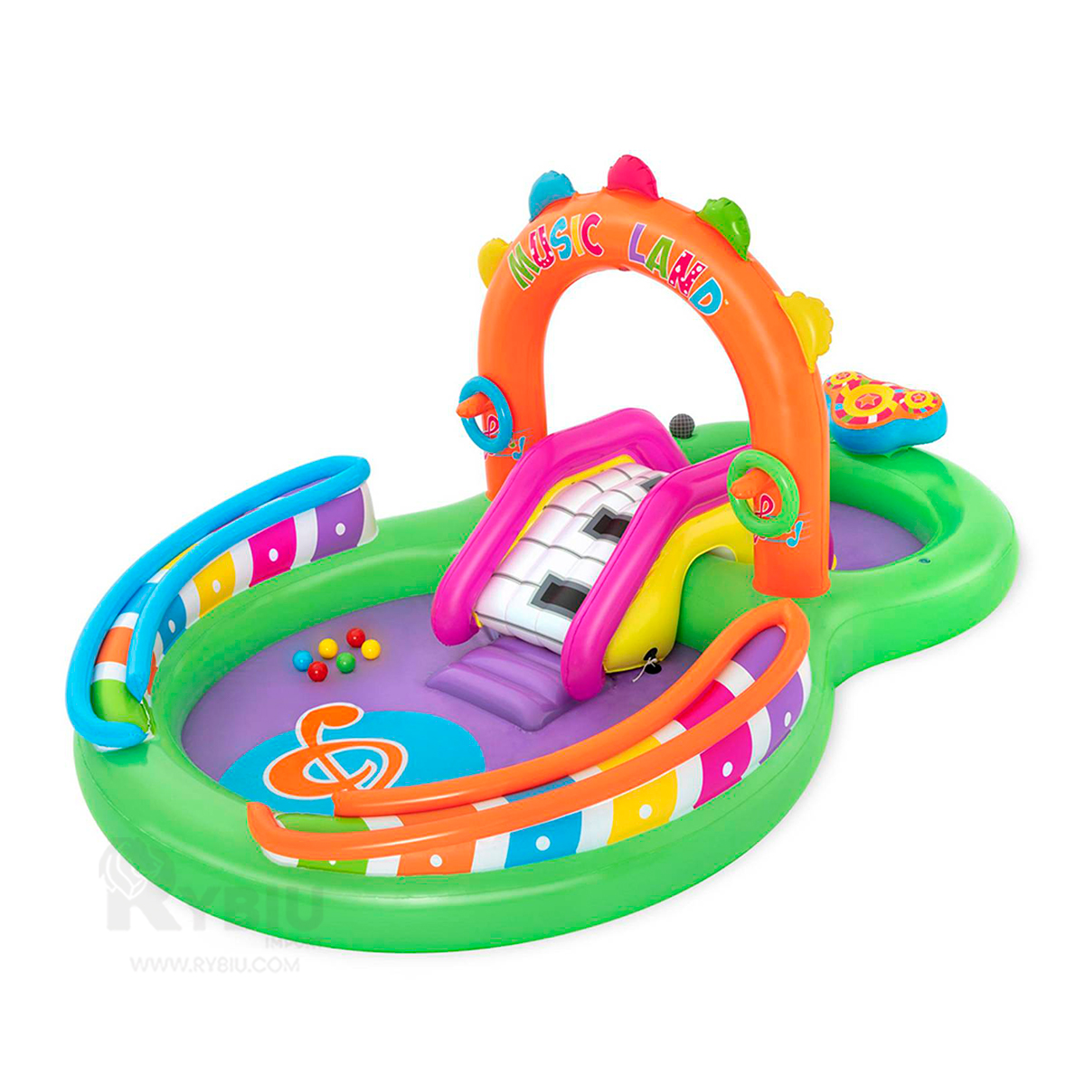 PISCINA AIREABLE PARA ACTIVIDAD FISICA Y+REGALO STICKERS - 1