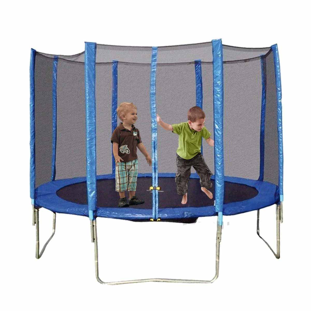 COLCHON CON ELASTICO PARA SALTAR Y+REGALO LIGAS PARA PEINAR - 4