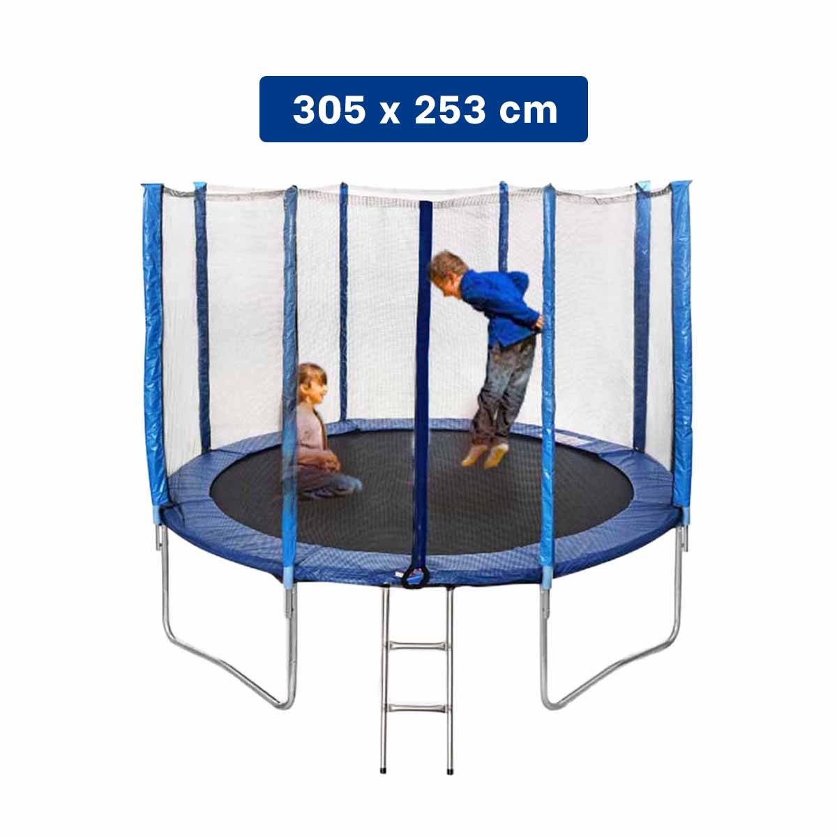 COLCHON CON ELASTICO PARA SALTAR Y+REGALO LIGAS PARA PEINAR - 5