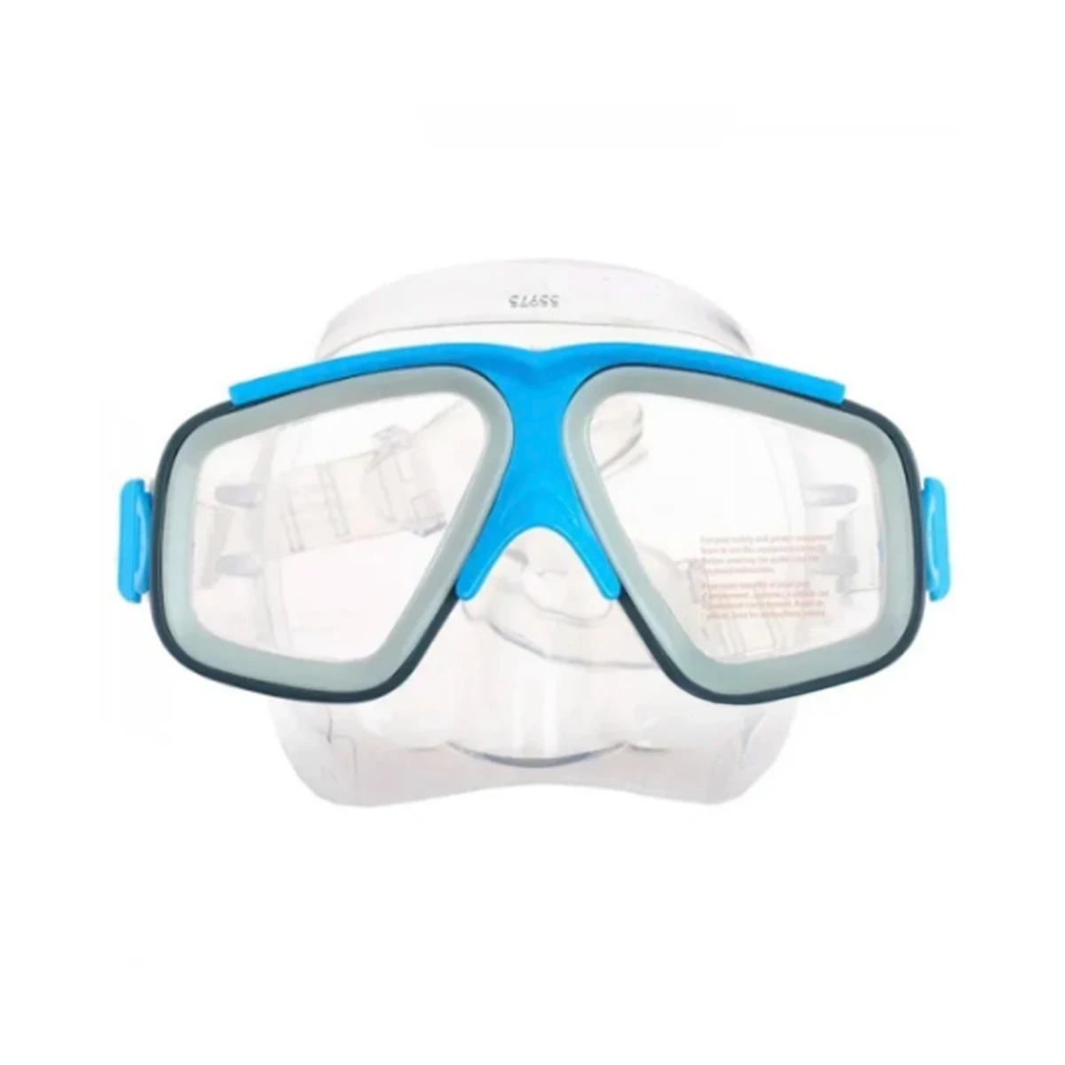 GAFAS RYBIU 55975 ESTETICAS ADULTOS + REGALO STICKERS CELESTE - 3