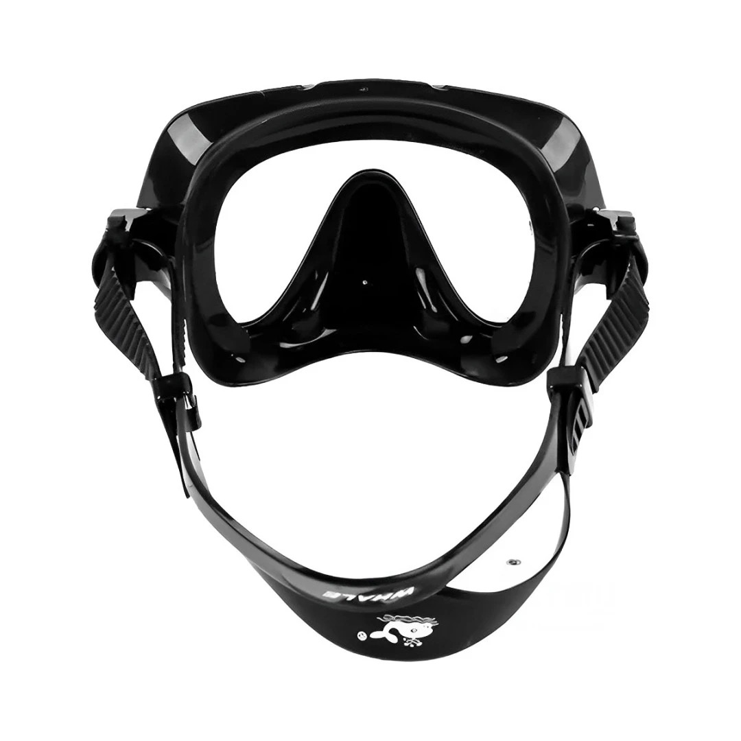 EQUIPO RYBIU W-SK101L NEGRO SEGURIDAD BAJO EL AGUA LARGE + GIFT STICKERS - 2