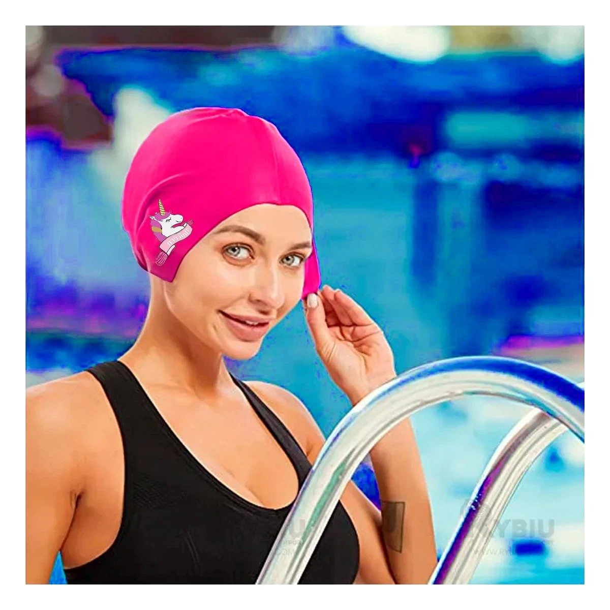 CASCO RYBIU MG-SC-4603A MODERNO + LIGAS REGALO ROSADO - 2