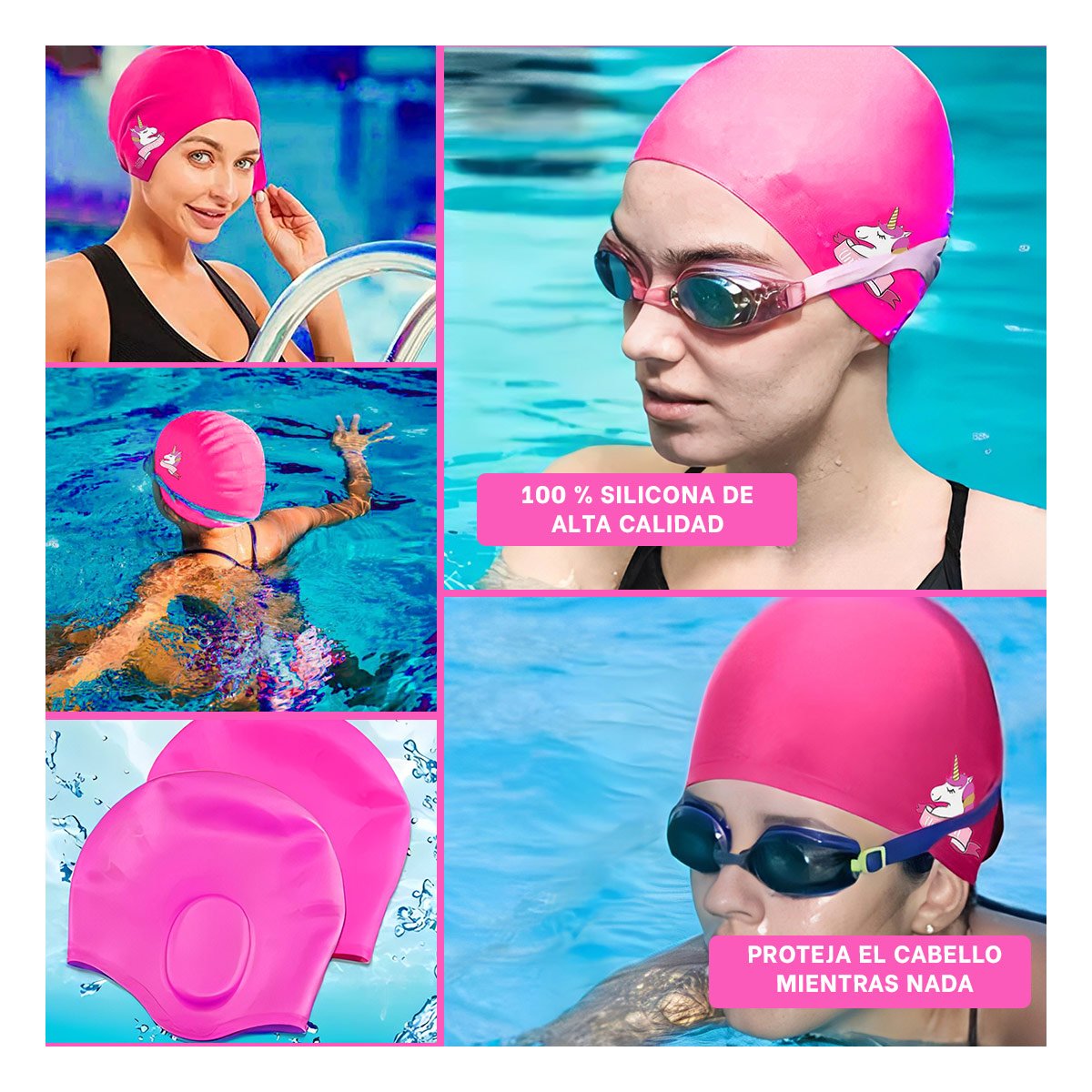 CASCO RYBIU MG-SC-4603A MODERNO + LIGAS REGALO ROSADO - 5