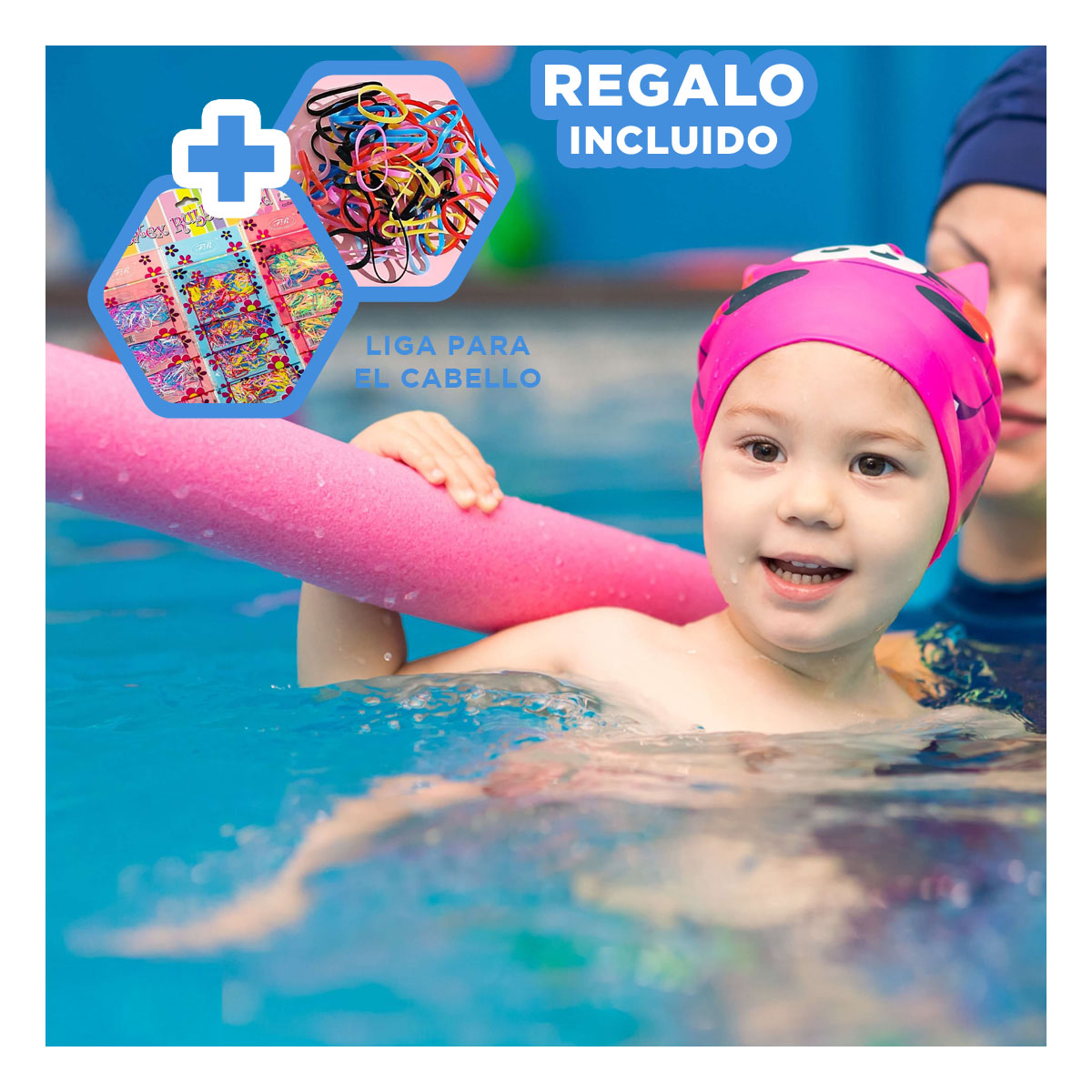 BARRA RYBIU VE29531 ADULTOS EN MULTICOLOR + REGALO LIGAS PEINAR - 1