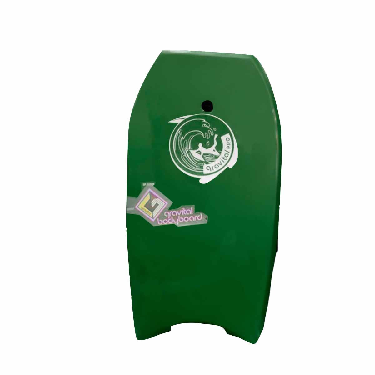 TABLA NATACIÓN RYBIU GR-41 ACUATICA ANTIDESLIZANTE 41 VERDE + PAPEL REGALO - 1