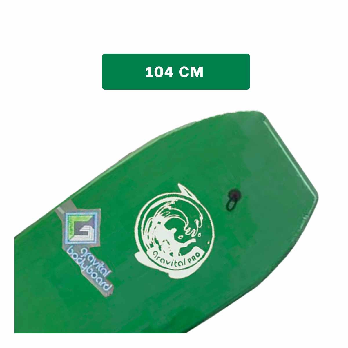 TABLA NATACIÓN RYBIU GR-41 ACUATICA ANTIDESLIZANTE 41 VERDE + PAPEL REGALO - 4