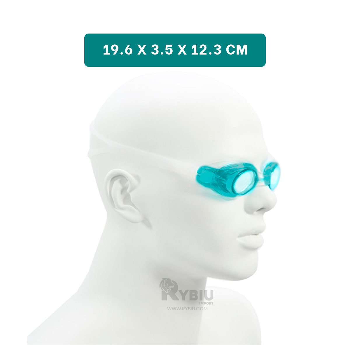GAFAS RYBIU 55602 ALTA CALIDAD + GIFT MINIAGENDA VERDE - 5