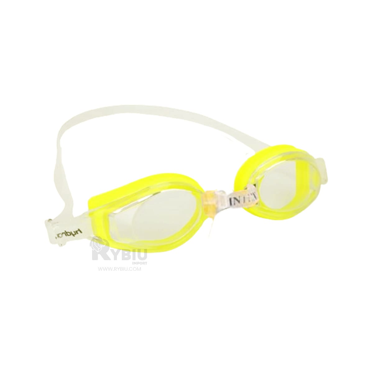 ANTEOJOS RYBIU 55602 MODERNO NADO + REGALO LIGAS PEINAR AMARILLO - 3