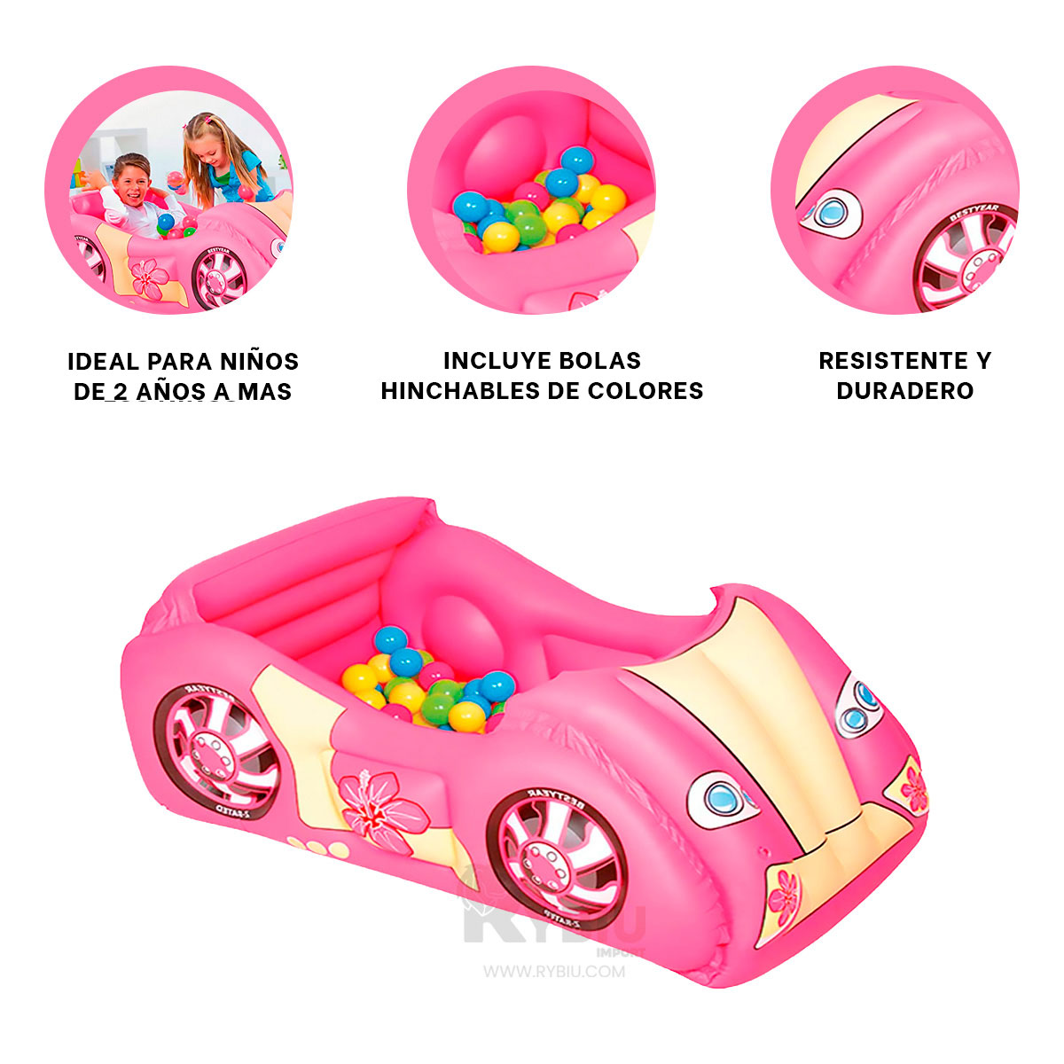 ALBERCA EXPANDIBLE Y PRACTICO PARA JARDIN Y+REGALO AGENDITA - 4