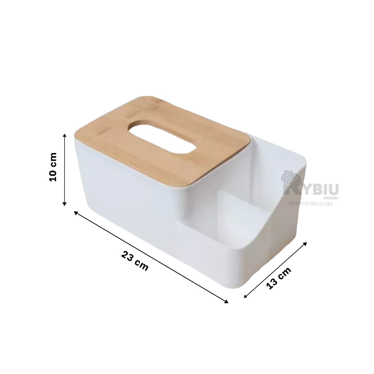 CONTENEDOR ELEGANTE DE SERVILLETAS BLANCO Y+REGALO AGENDITA - 5
