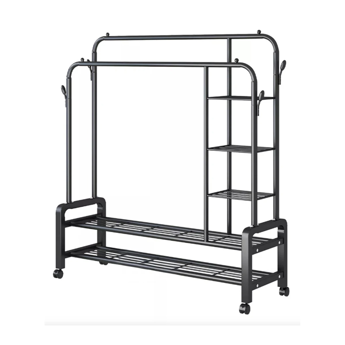 ORGANIZADOR RYBIU HO32617 OPTIMO FUNCIONAL NEGRO + GIFT STICKERS - 2