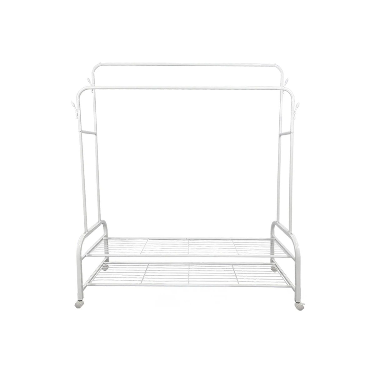 ESTANTE RYBIU HO32618 COMPACTO 2 NIVELES BLANCO + REGALO STICKERS - 1
