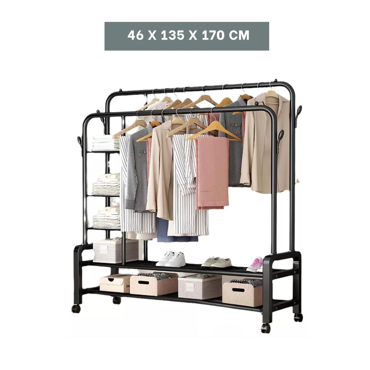 ORGANIZADOR RYBIU HO32617 BENEFICIOSO ESPACIO NEGRO + REGALO AGENDITA - 1
