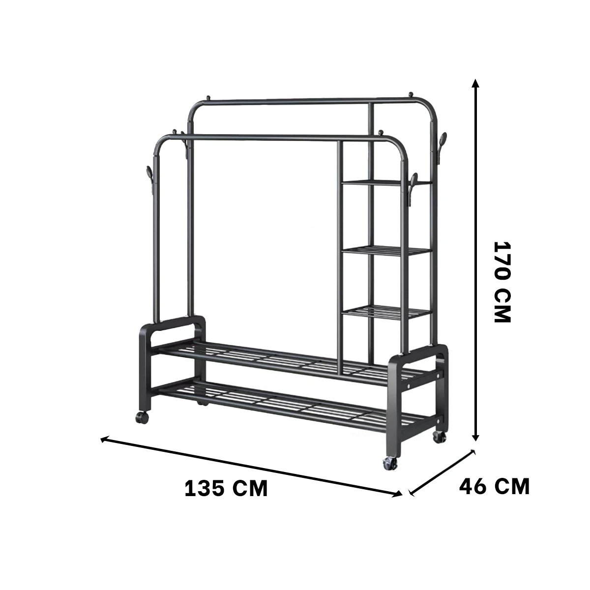 ORGANIZADOR RYBIU HO32617 BENEFICIOSO ESPACIO NEGRO + REGALO AGENDITA - 5