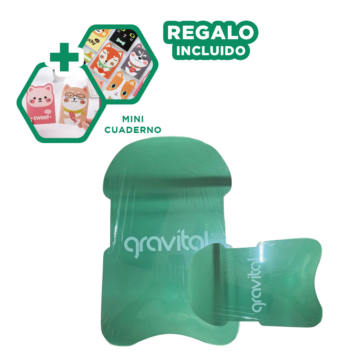 TABLON NATACIÓN RYBIU ST-23 COMODO NADAR VERDE + REGALO AGENDITA - 1