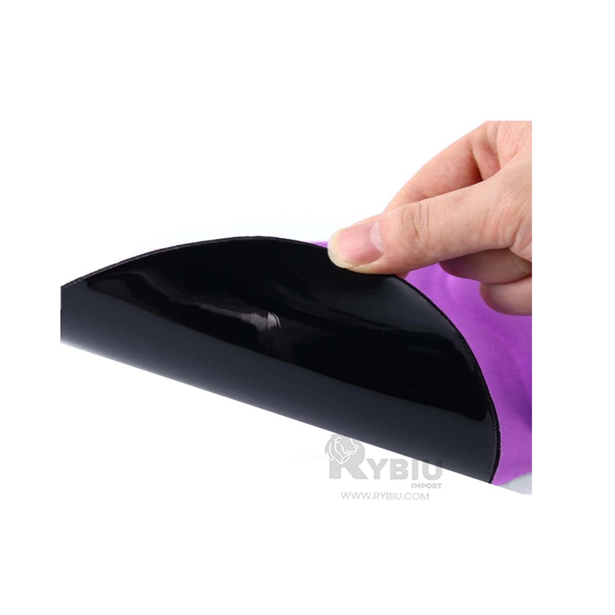 BASE RYBIU TE32544 PARA RATÓN FLEXIBLE PEQUEÑO LILA + GIFT MINIAGENDA - 2