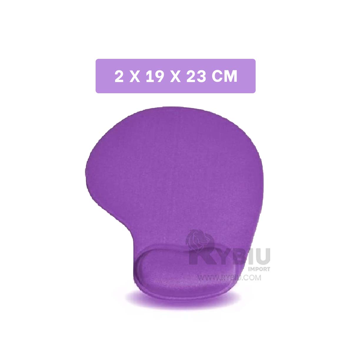 BASE RYBIU TE32544 PARA RATÓN FLEXIBLE PEQUEÑO LILA + GIFT MINIAGENDA - 5