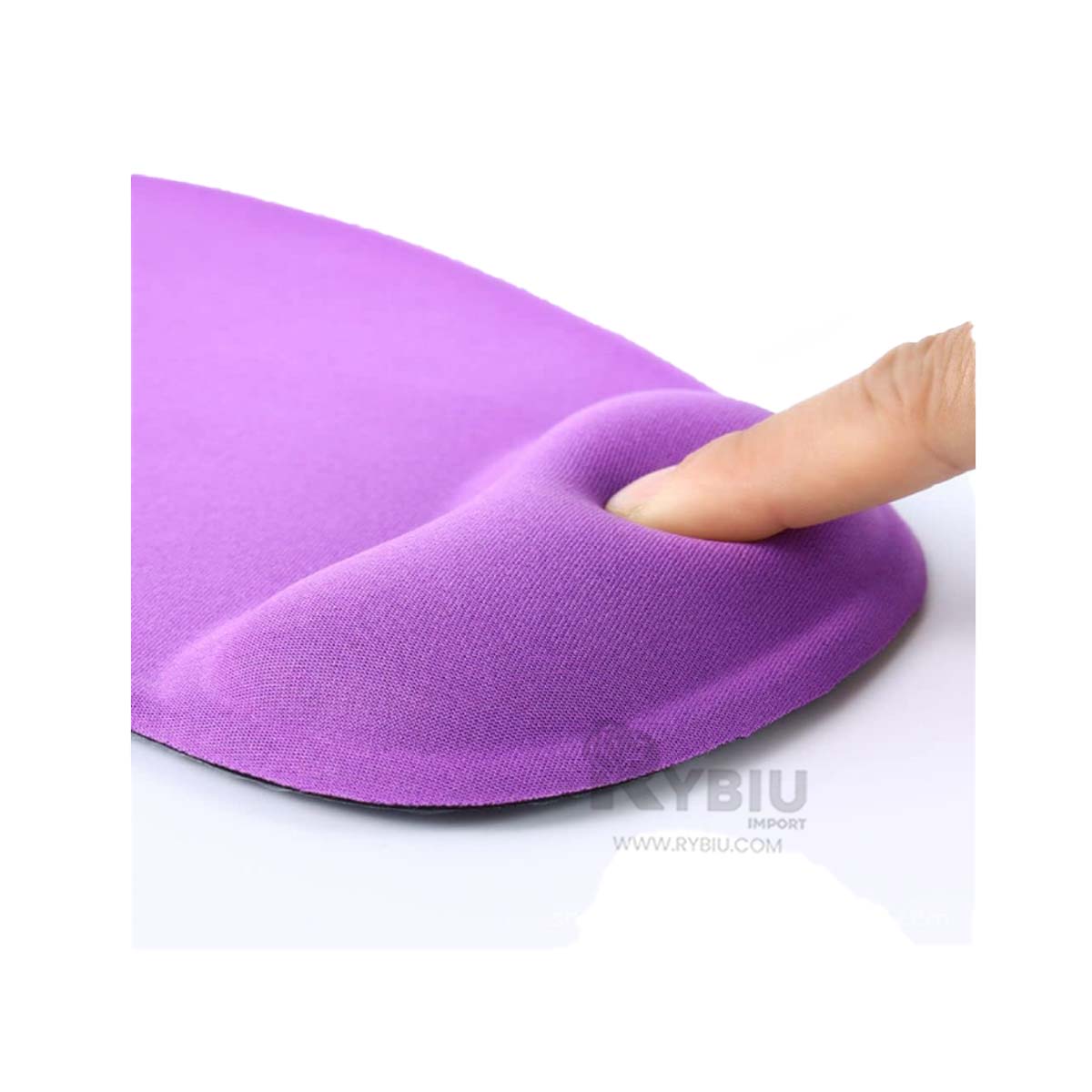 BASE RYBIU TE32544 ESTETICO PARA RATON PEQUEÑO EN LILA + REGALO STICKERS - 1