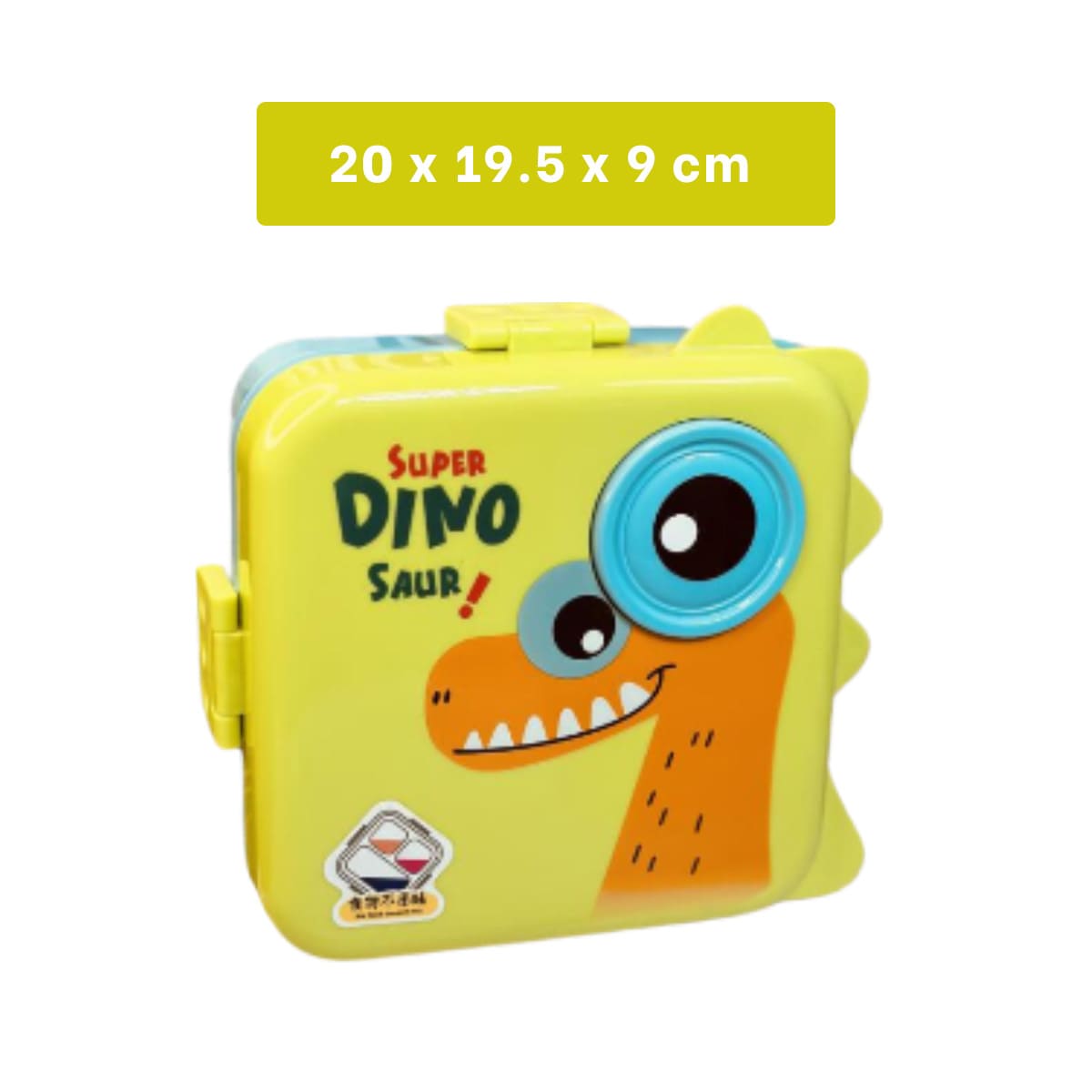 PACK4 TAPER INFANTIL PLASTICO 1600ML VERDE Y+LIGAS DE REGALO - 5