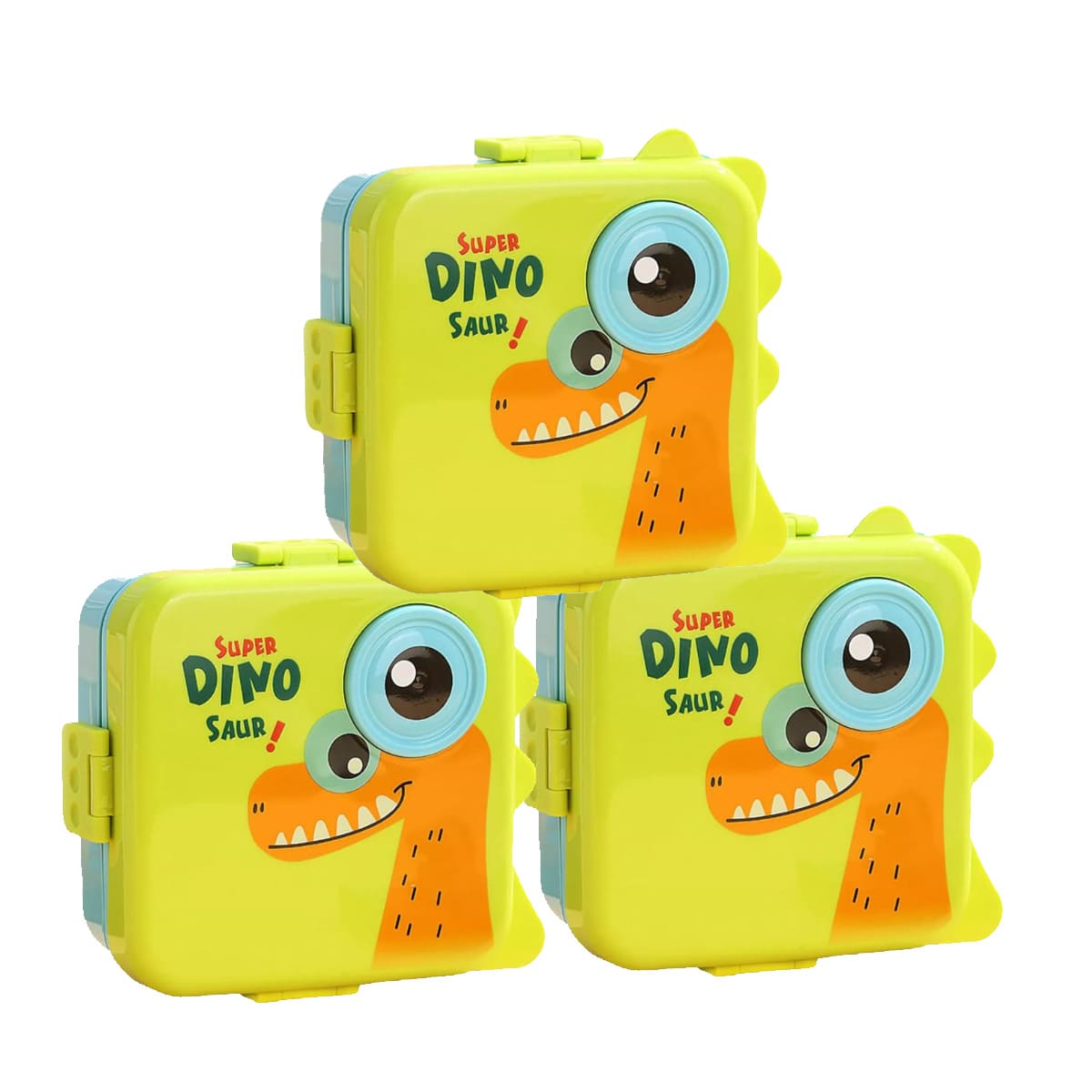 PACK12 FIAMBRERA PARA NIÑOS 1600ML VERDE Y+LIGAS DE REGALO - 4