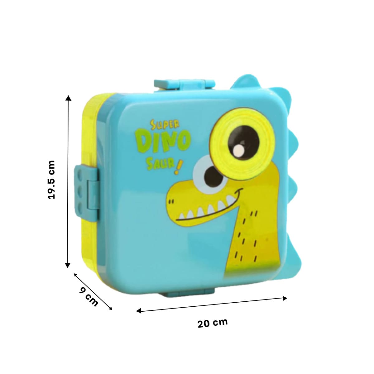 PACK4 TAPER INFANTIL PLASTICO 1600ML CELES Y+LIGAS DE REGALO - 5