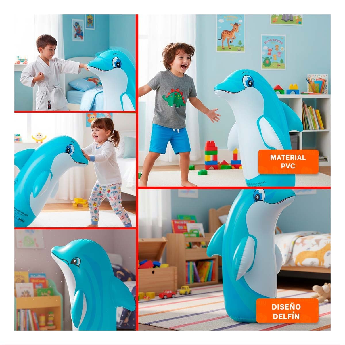 PACK12 ELEMENTO DE DIVERSION SANA PARA EL BIENESTAR DE LOS MAS CHIQUITOS Y+PAPEL REGALO - 2